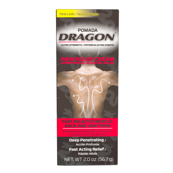 Dragon Ultra Strength Pain Relieving over-the-counter Cream, 2 oz