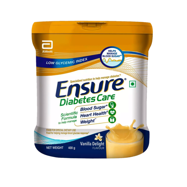 Ensure Diabetes Care Vanilla Diabetes Care Powder Jar Of 400 G