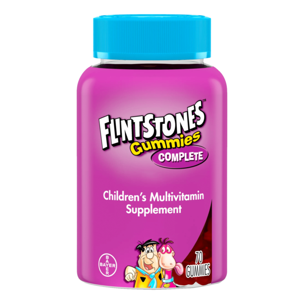 Flintstones Gummies Kids Vitamins, Gummy Multivitamin for Kids, 70 Ct