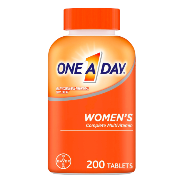 One A Day Women's Multivitamin Tablets, Multivitamins for Women, 200 Ct