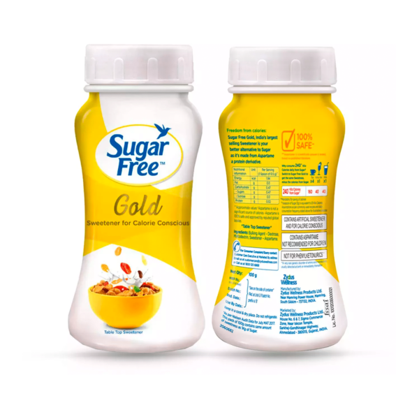 Sugar Free Gold Sweetener Powder Jar Of 100 G - Image 2