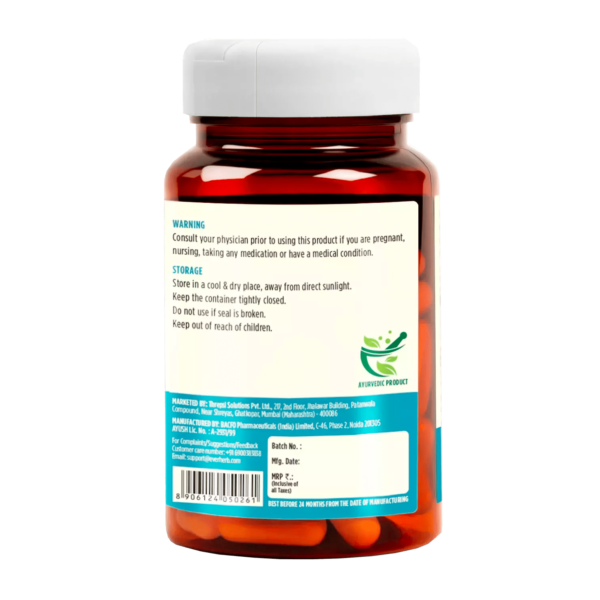 Everherb (By Pharmeasy) Karela - Blood Sugar Control - Lowers Bad Cholestrol - Bottle Of 60 - Image 3