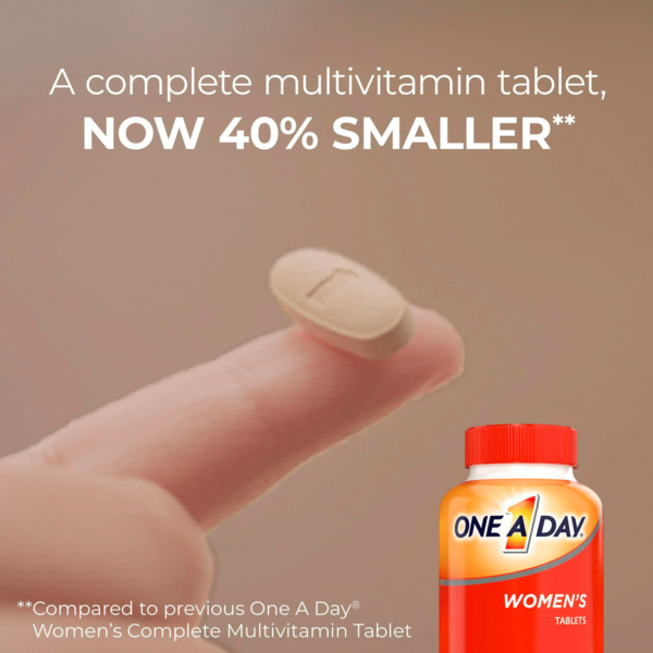 One A Day Women's Multivitamin Tablets, Multivitamins for Women, 200 Ct - Image 4