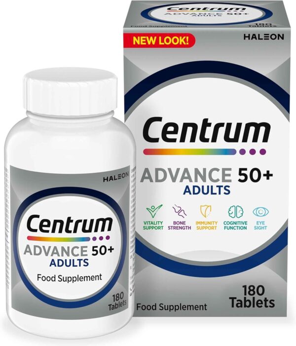 Centrum Advance 50+ Tablets Multivitamin & Mineral